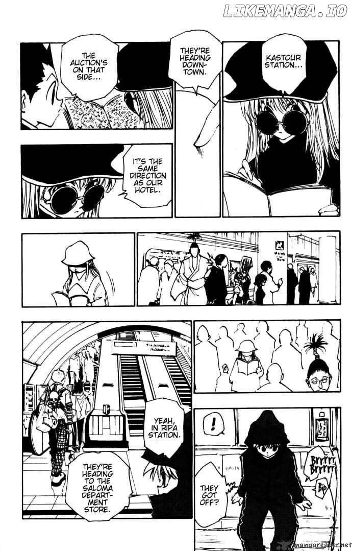 Hunter x Hunter, Chapter 110 image 08